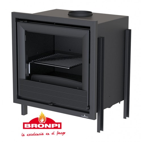 Bronpi paris 90 Front houtkachel 90cm. breed