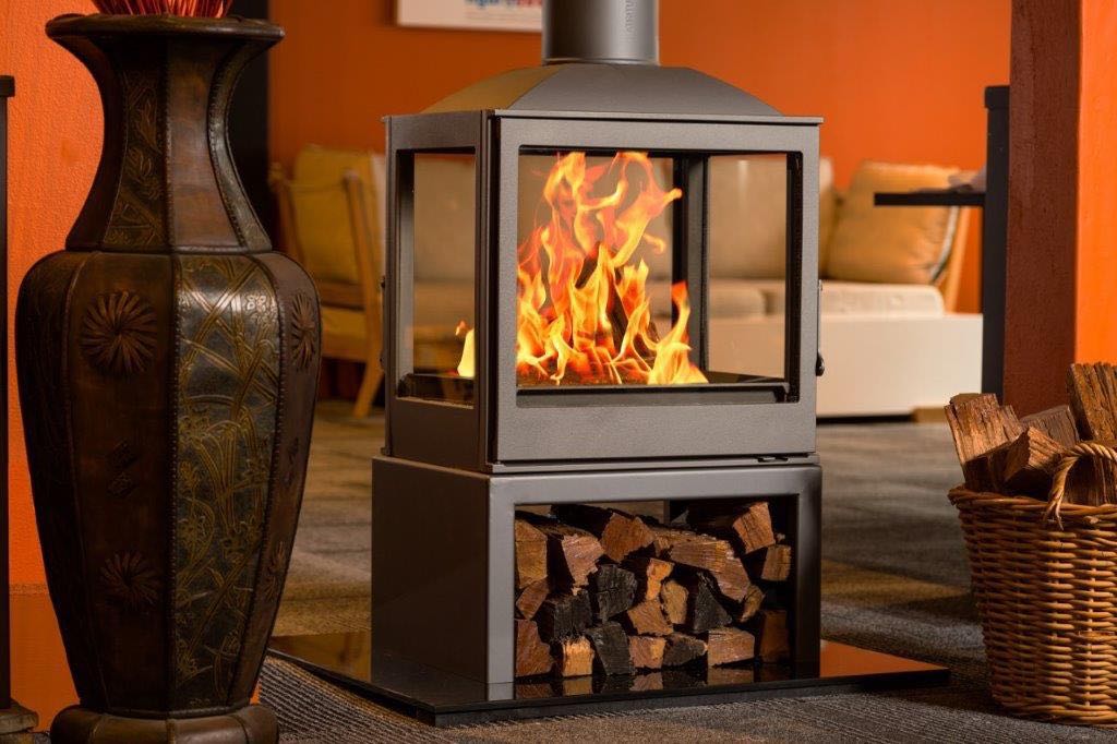 ALFREBO OPENHAARDEN » LISEO L5 4 ZIJDE GLAS